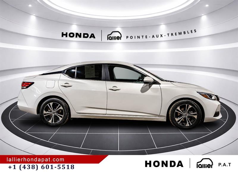 nissan Sentra 2020 - 8