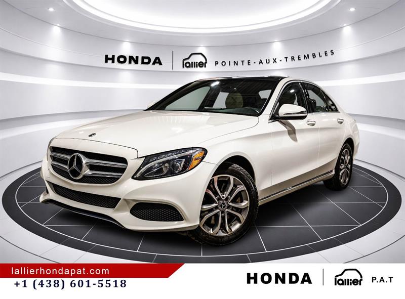 mercedes-benz C-Class 2018