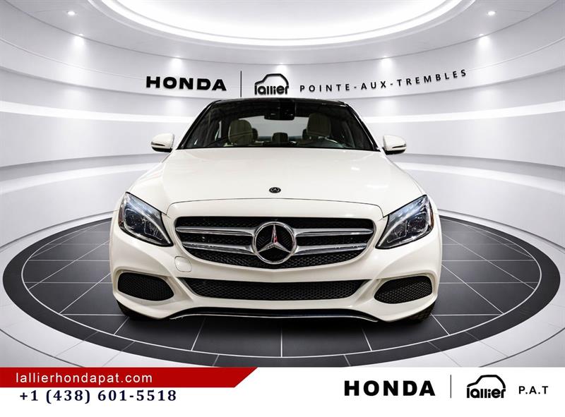 mercedes-benz Classe-C 2018 - 2