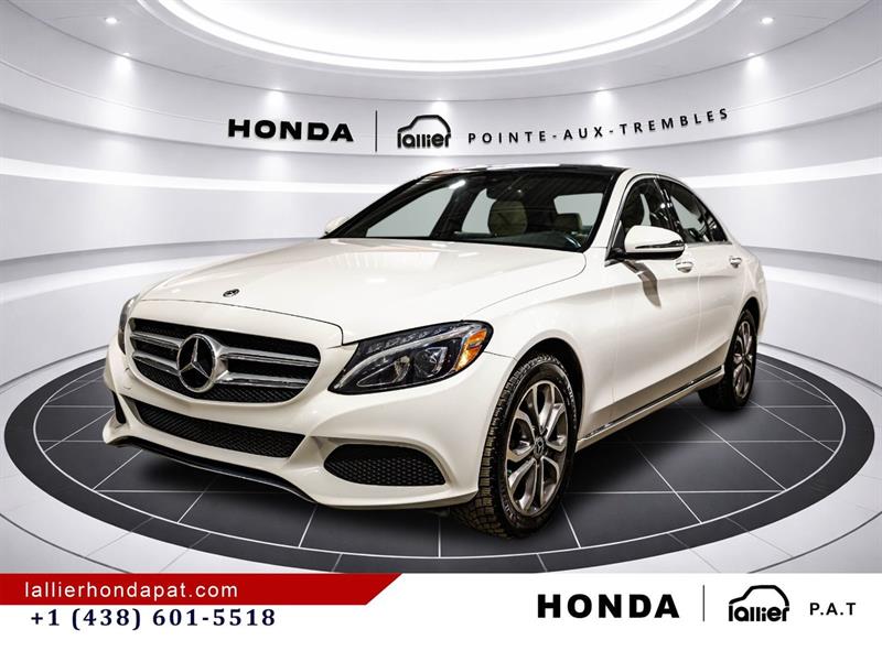 mercedes-benz Classe-C 2018 - 3