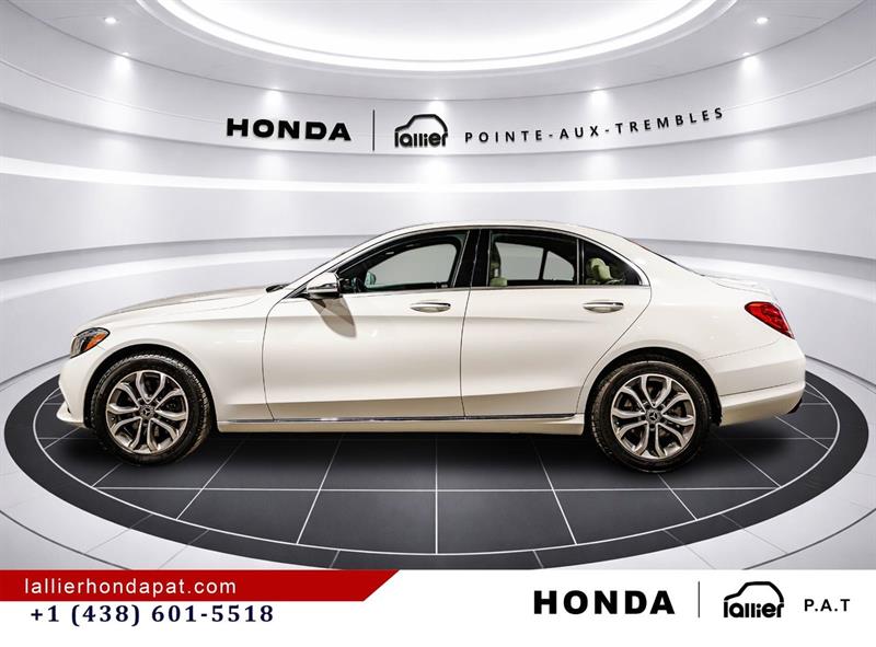 mercedes-benz Classe-C 2018 - 4