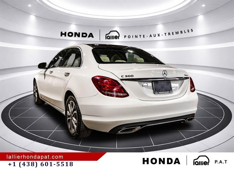 mercedes-benz Classe-C 2018 - 5