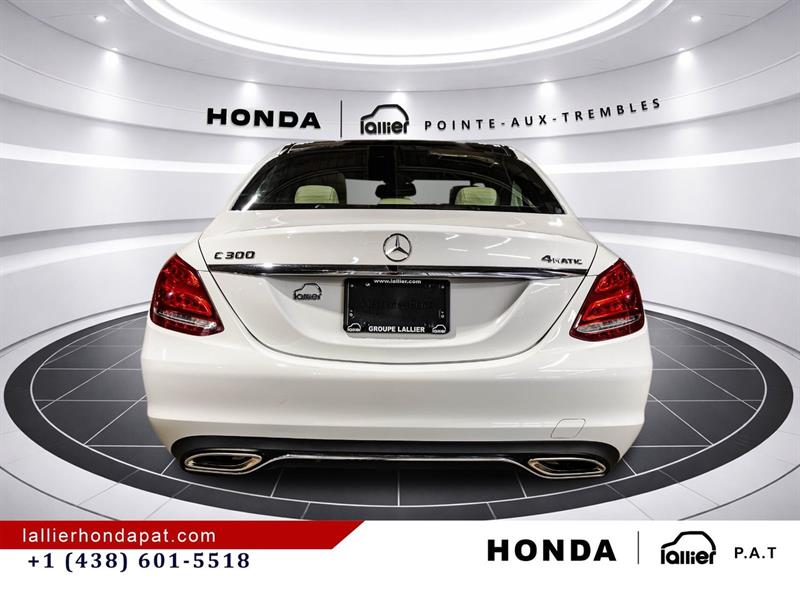 mercedes-benz Classe-C 2018 - 6