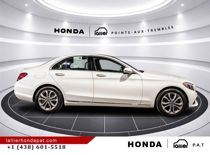 mercedes-benz Classe-C 2018 - 8
