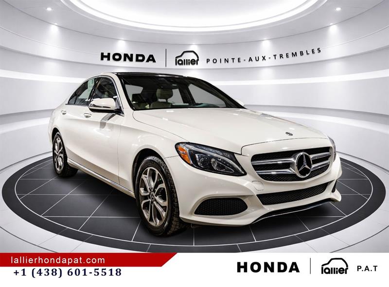 mercedes-benz Classe-C 2018 - 9