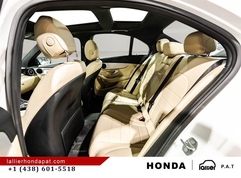 mercedes-benz Classe-C 2018 - 13