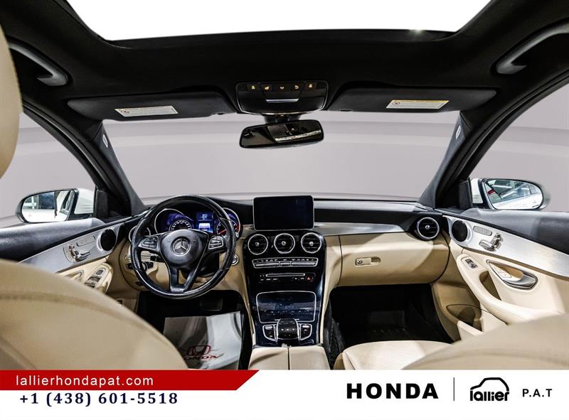 mercedes-benz Classe-C 2018 - 14