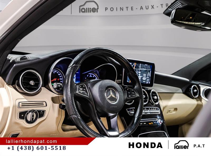 mercedes-benz Classe-C 2018 - 20