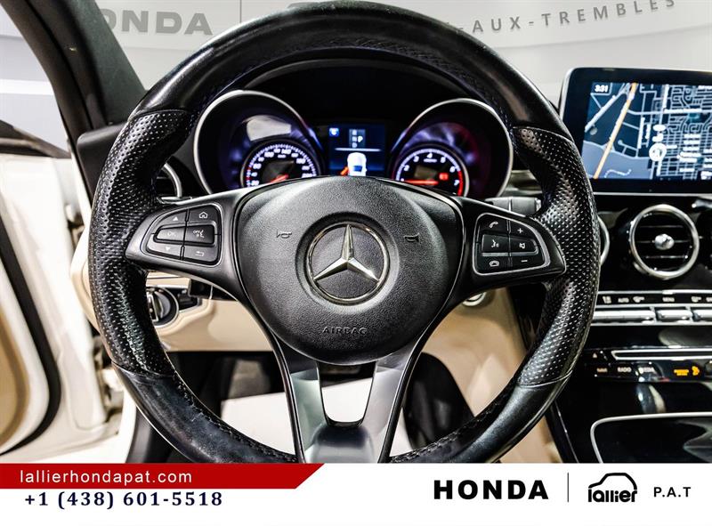 mercedes-benz Classe-C 2018 - 22
