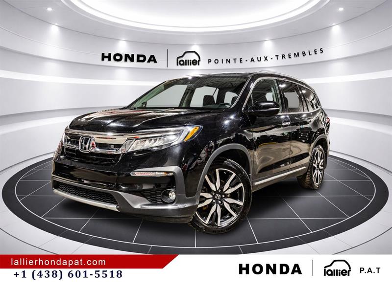 honda Pilot 2021