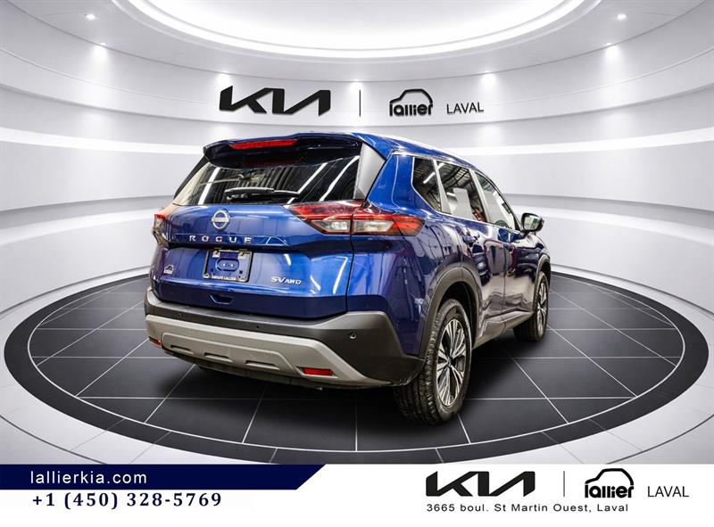 nissan Rogue 2023 - 7