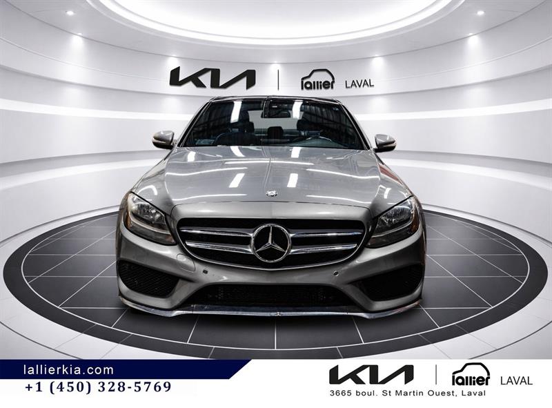 mercedes-benz C-Class 2015 - 2