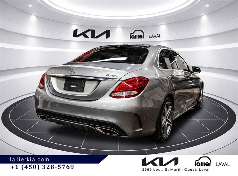 mercedes-benz C-Class 2015 - 7