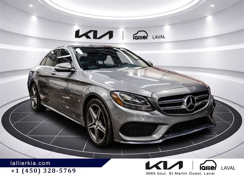 mercedes-benz C-Class 2015 - 9