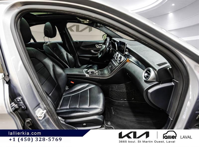 mercedes-benz C-Class 2015 - 17