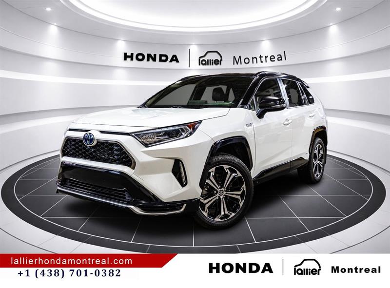 toyota RAV4 Prime 2021