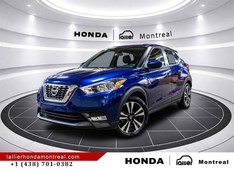 nissan Kicks 2018