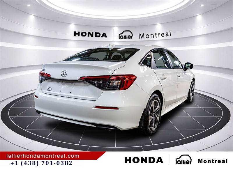 honda Civic Sedan 2022 - 7