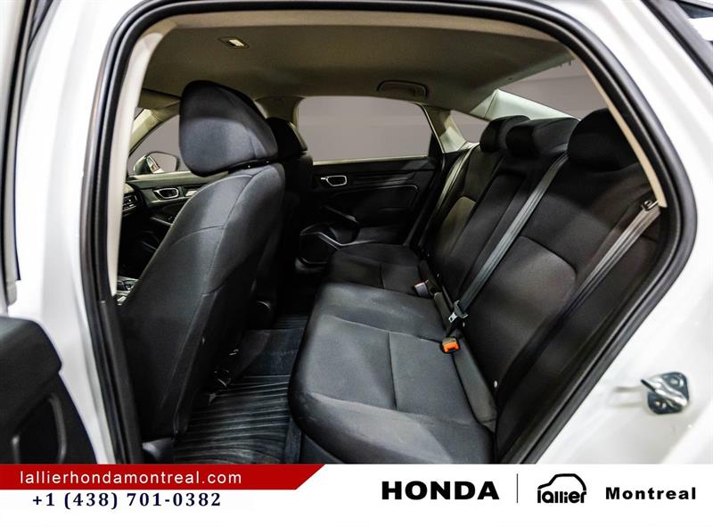 honda Civic Sedan 2022 - 13