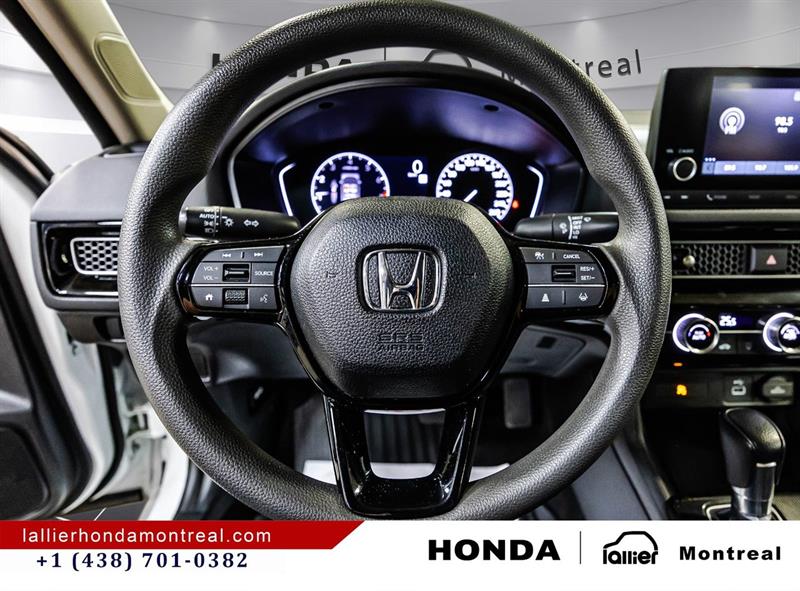 honda Civic Sedan 2022 - 21
