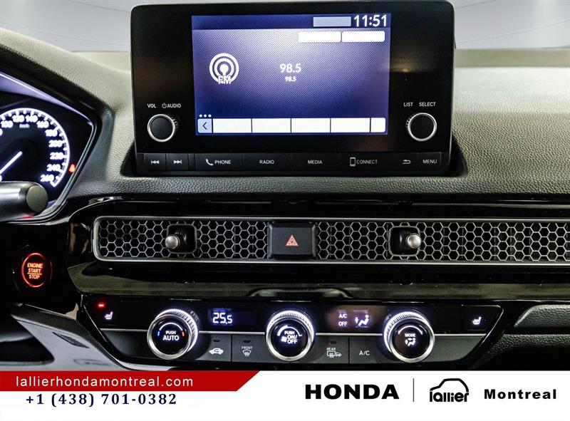 honda Civic Sedan 2022 - 23