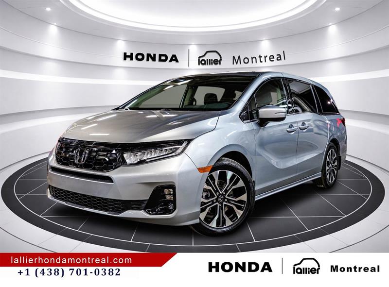 honda Odyssey 2026