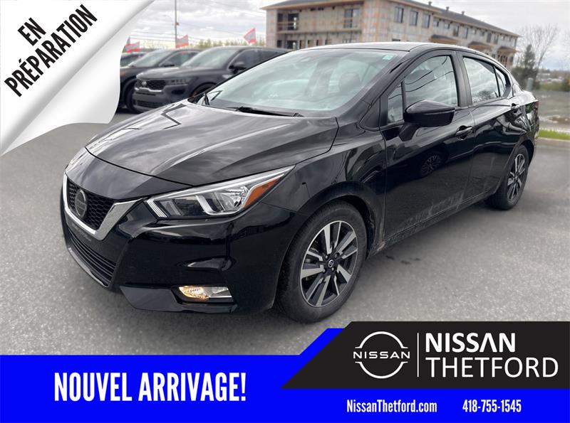 nissan Versa 2021
