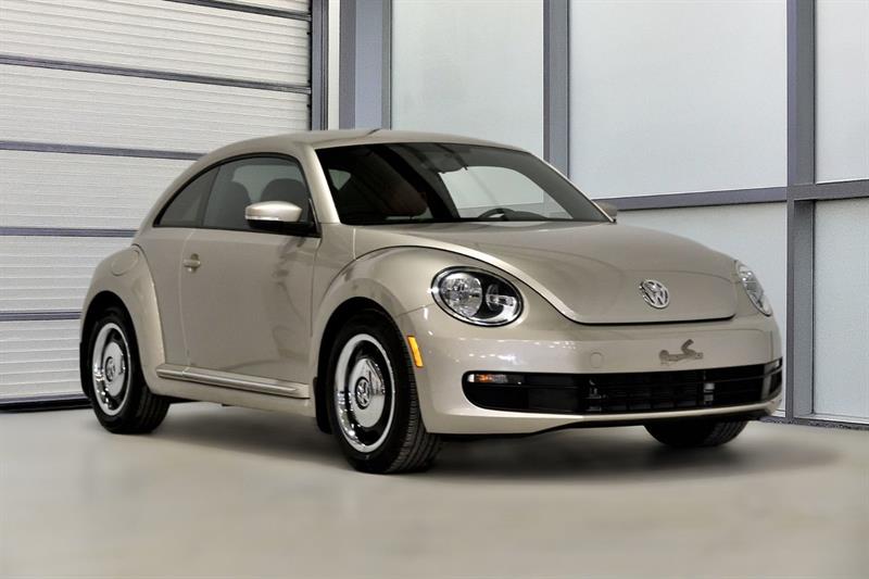 volkswagen Coupé Beetle 2015