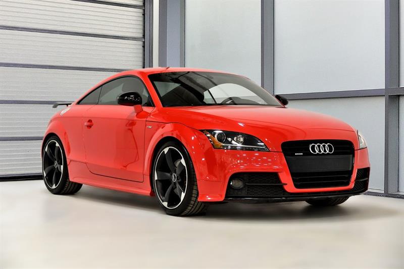 audi TT 2013