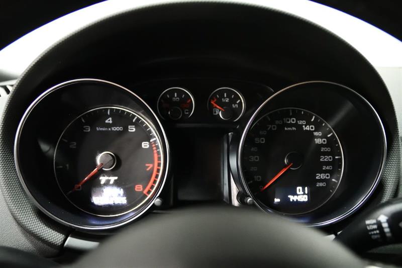 audi TT 2013 - 18