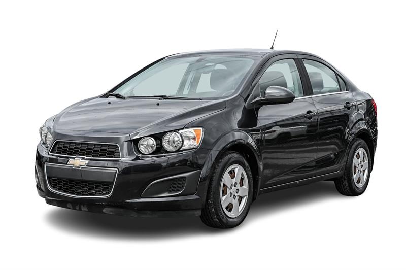 chevrolet Sonic 2015