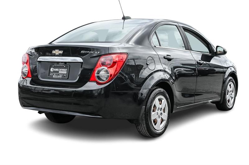 chevrolet Sonic 2015 - 6