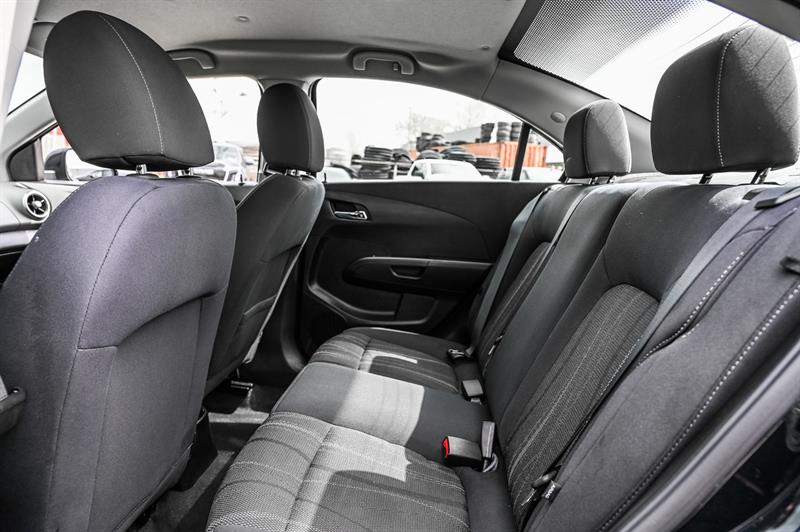 chevrolet Sonic 2015 - 16
