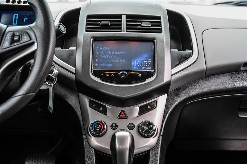 chevrolet Sonic 2015 - 19
