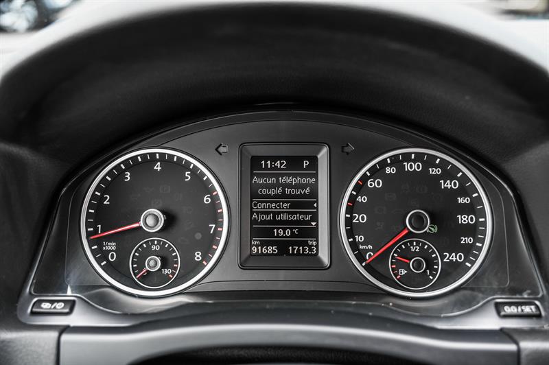 volkswagen Tiguan 2013 - 15