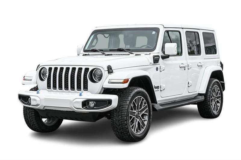 jeep Wrangler 4xe 2023