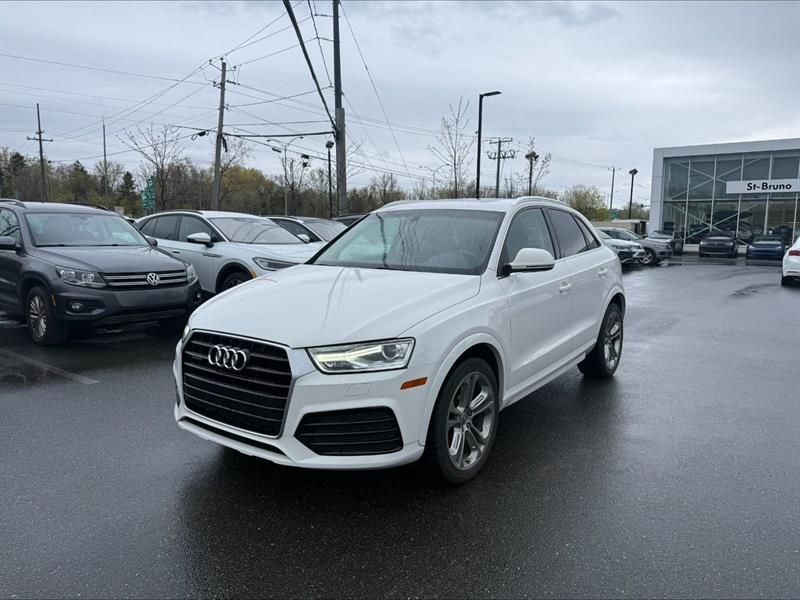 audi Q3 2018