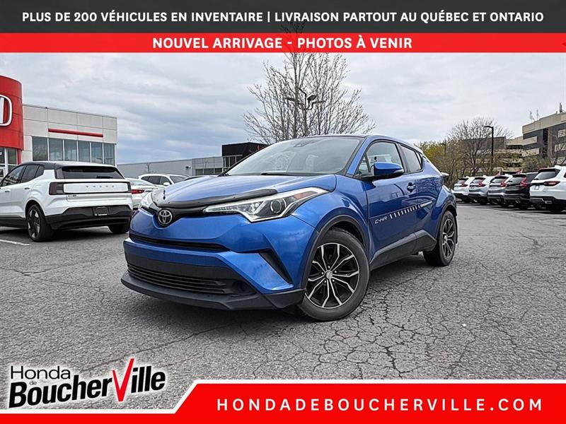 toyota C-HR 2018