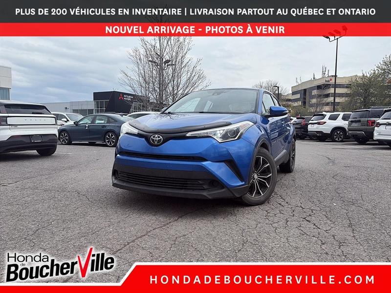 toyota C-HR 2018 - 2