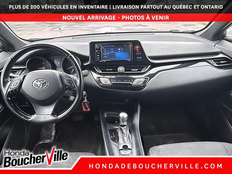 toyota C-HR 2018 - 19