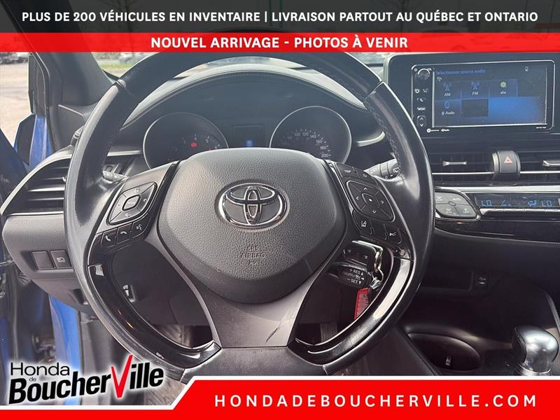 toyota C-HR 2018 - 25