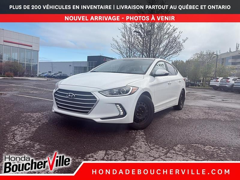 hyundai Elantra 2018