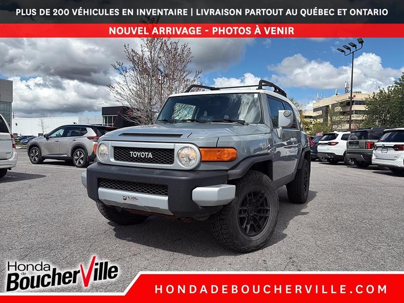 toyota FJ Cruiser 2013