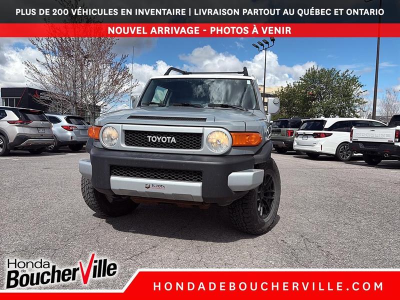 toyota FJ Cruiser 2013 - 2
