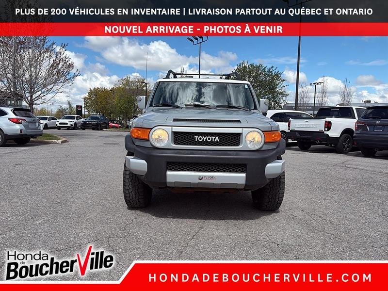 toyota FJ Cruiser 2013 - 13