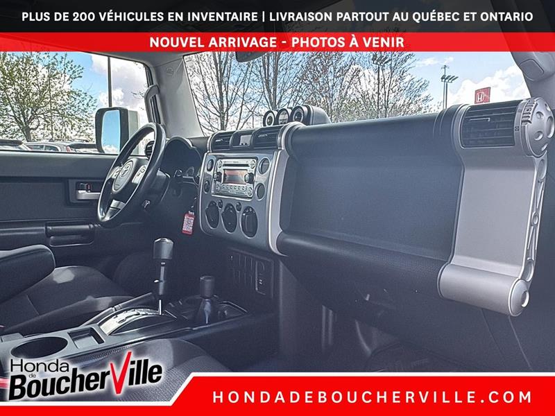 toyota FJ Cruiser 2013 - 17