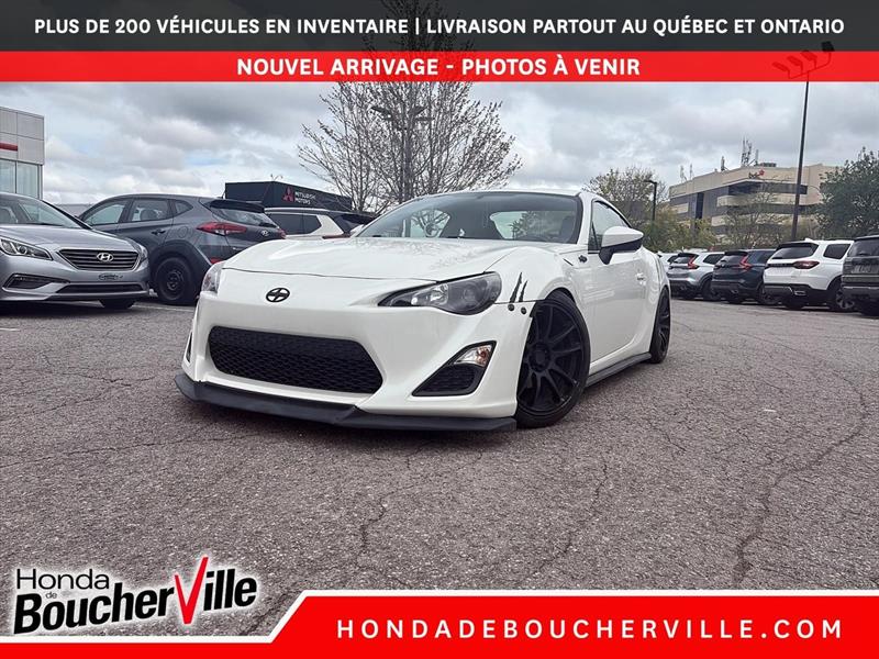 scion FR-S 2015
