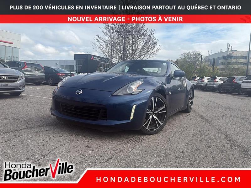 nissan 370Z coupé 2020