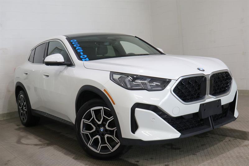 bmw X2 2025
