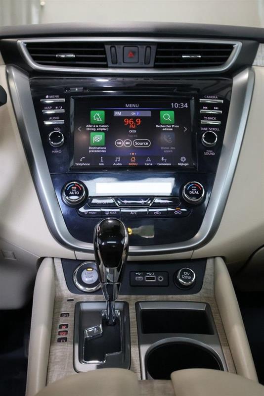 nissan Murano 2023 - 21